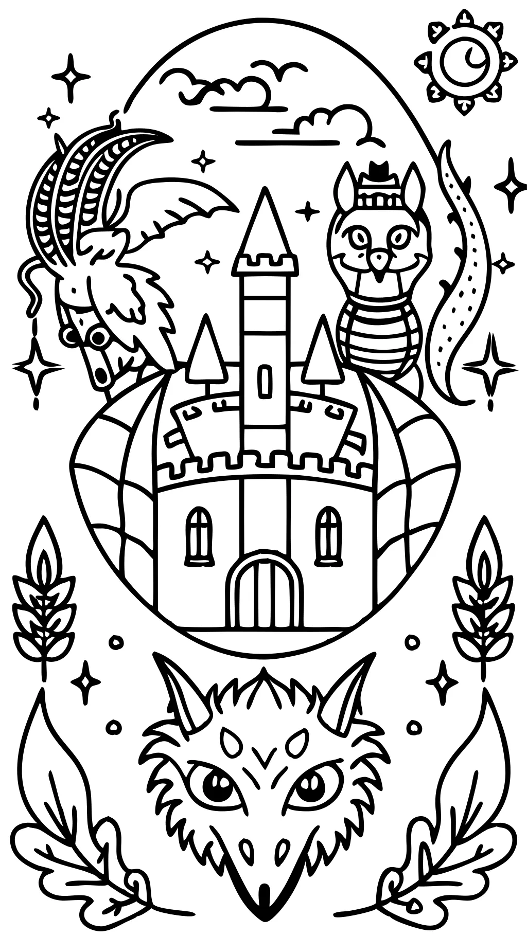 wingfeather saga coloring pages